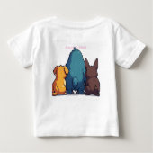 Frens Baby T-shirt (Rückseite)