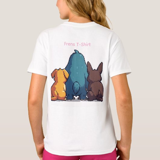 Frens T-Shirt (Rückseite)