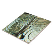 Frensel Lens, Cape Blanco Lighthouse, Oregon Coast Fliese (Seite)