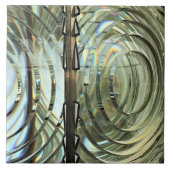 Frensel Lens, Cape Blanco Lighthouse, Oregon Coast Fliese (Vorderseite)