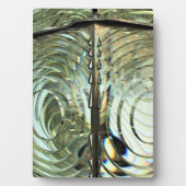 Frensel Lens, Cape Blanco Lighthouse, Oregon Coast Fotoplatte (Vorderseite)