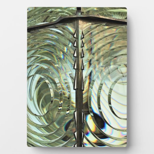 Frensel Lens, Cape Blanco Lighthouse, Oregon Coast Fotoplatte (Vorderseite)