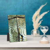 Frensel Lens, Cape Blanco Lighthouse, Oregon Coast Fotoplatte (Seite)