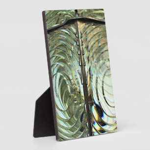 Frensel Lens, Cape Blanco Lighthouse, Oregon Coast Fotoplatte