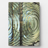 Frensel Lens, Cape Blanco Lighthouse, Oregon Coast Fotoplatte (Vorderseite)