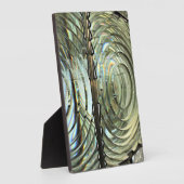 Frensel Lens, Cape Blanco Lighthouse, Oregon Coast Fotoplatte (Seite)