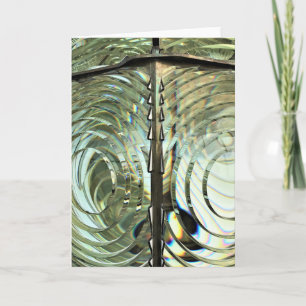 Frensel Lens, Cape Blanco Lighthouse, Oregon Coast Karte