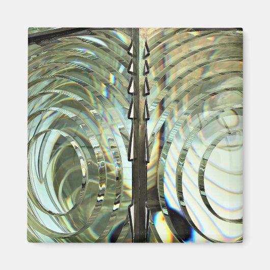 Frensel Lens, Cape Blanco Lighthouse, Oregon Coast Magnet (Vorne)