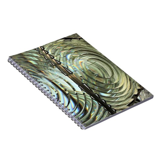 Frensel Lens, Cape Blanco Lighthouse, Oregon Coast Notizblock (Rechte Seite)