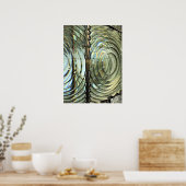 Frensel Lens, Cape Blanco Lighthouse, Oregon Coast Poster (Küche)