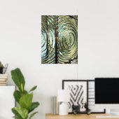 Frensel Lens, Cape Blanco Lighthouse, Oregon Coast Poster (Heimbüro)