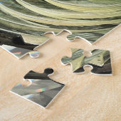 Frensel Lens, Cape Blanco Lighthouse, Oregon Coast Puzzle (Seite)