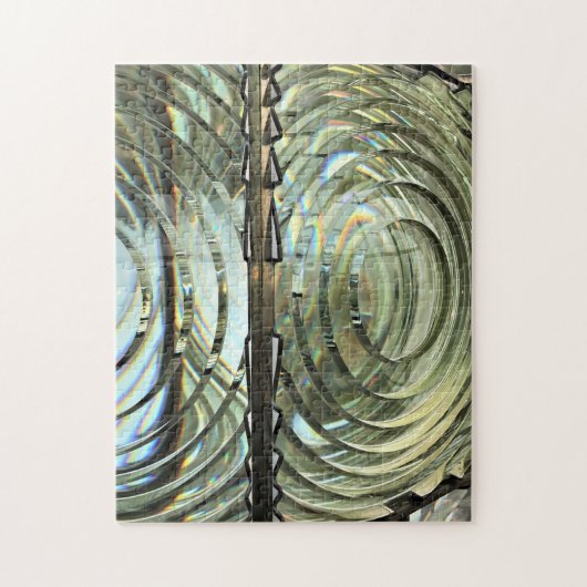Frensel Lens, Cape Blanco Lighthouse, Oregon Coast Puzzle (Vertikal)