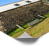 FRENTE DO FAROL DA BARRA - Salvador Ba Poster (Ecke)