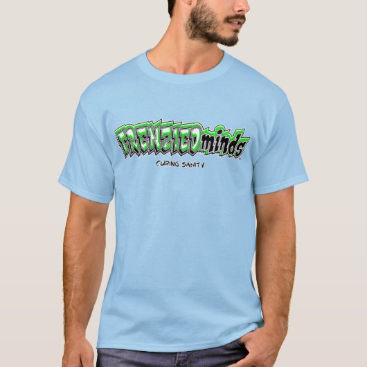 FRENZIEDminds T-shirt (Vorderseite)