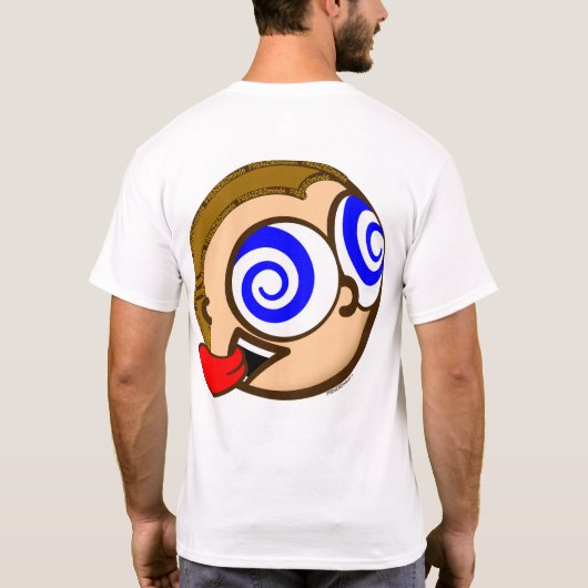 FRENZIEDminds T-shirt (Rückseite)