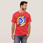 FRENZIEDminds T-Shirt mit CRAZY! (Vorne ganz)
