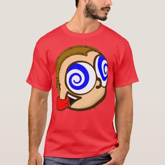 FRENZIEDminds T-Shirt mit CRAZY! (Vorderseite)