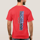 FRENZIEDminds T-Shirt mit CRAZY! (Rückseite)