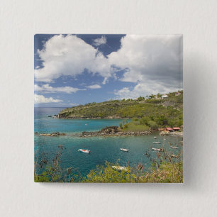 FRENZÖSISCH WESTINDIEN (FWI), Guadeloupe, Basse, Button