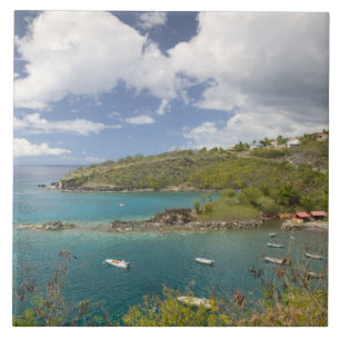 FRENZÖSISCH WESTINDIEN (FWI), Guadeloupe, Basse, Fliese