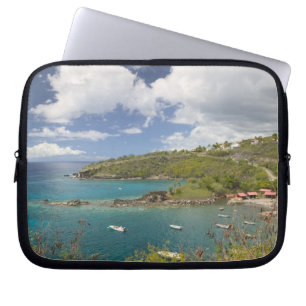 FRENZÖSISCH WESTINDIEN (FWI), Guadeloupe, Basse, Laptopschutzhülle