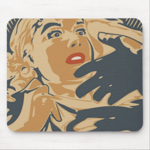 Frenzy Film Noir Thriller-Mauspad Mousepad