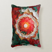 Frequency Abstract Christmas Festive Sovereignty Dekokissen (Vorderseite(Vertikal))