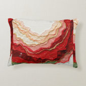 Frequency Abstract Christmas Festive Sovereignty  Dekokissen (Rückseite)