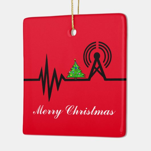 Frequency Line Weihnachtsbaum Weihnachtsschmuck (Links)