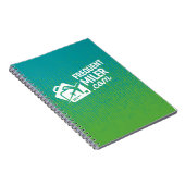 Frequency Miler Notebook Notizblock (Rechte Seite)