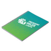 Frequency Miler Notebook Notizblock (Linke Seite)