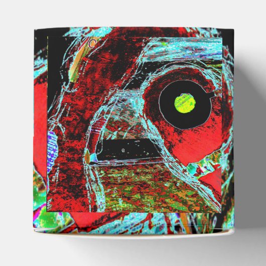 Frequency Serpent – Abstract Energy Favor Box Geschenkschachtel (Oben)