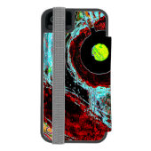 Frequency Serpent – Abstract Energy iPhone 6 Walle Incipio iPhone Geldbeutel-Hülle (Folio Rückseite)