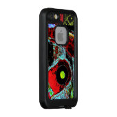 Frequency Serpent – Abstract Energy LifeProof LifeProof iPhone Hülle (Hinten/Rechts)