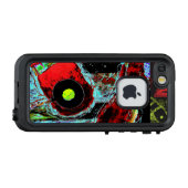 Frequency Serpent – Abstract Energy LifeProof LifeProof iPhone Hülle (Rückseite (Horizontal))