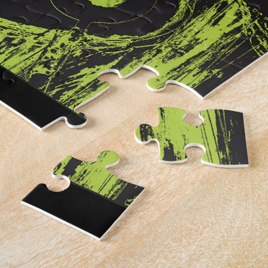 Frequency Serpent – Digital Abstract Energy Puzzle (Seite)