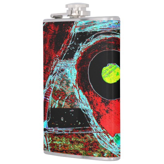 Frequency Serpent – Digital Abstract Energy Vinyl Flachmann (Links)