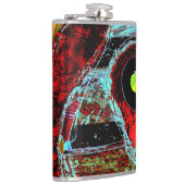 Frequency Serpent – Digital Abstract Energy Vinyl  Flachmann (Rechts)