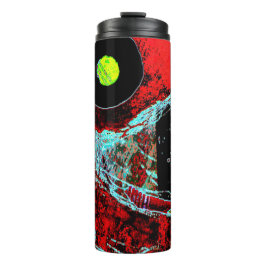 Frequency Serpent – Kompaktes abstraktes Energiemi Thermosbecher