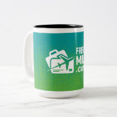Frequent Miler 15 oz Kaffee Tasse (Vorderseite Links)