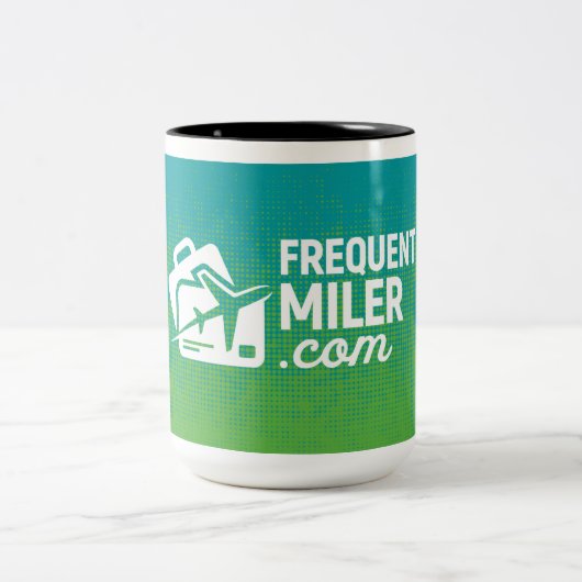 Frequent Miler 15 oz Kaffee Tasse (Mittel)
