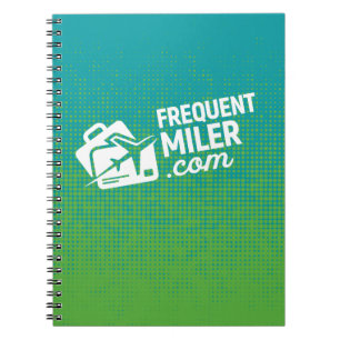 Frequent Miler Notebook Notizblock