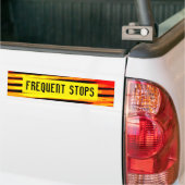 FREQUENTIEREN Sie ENDAutoaufkleber Autoaufkleber (Auf Lkw)