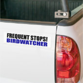 Frequentieren Sie Halt! Birdwatcher Autoaufkleber (Auf Lkw)