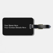 Frequentierend gehen wir LLC-Geist-Logo Gepäckanhänger (Rückseite horizontal)