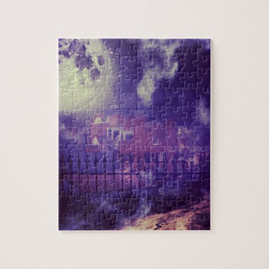 Frequentierende Harpers-Fähre Puzzle (Vertikal)