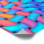 Frequenz-Web-Poster Poster (Ecke)