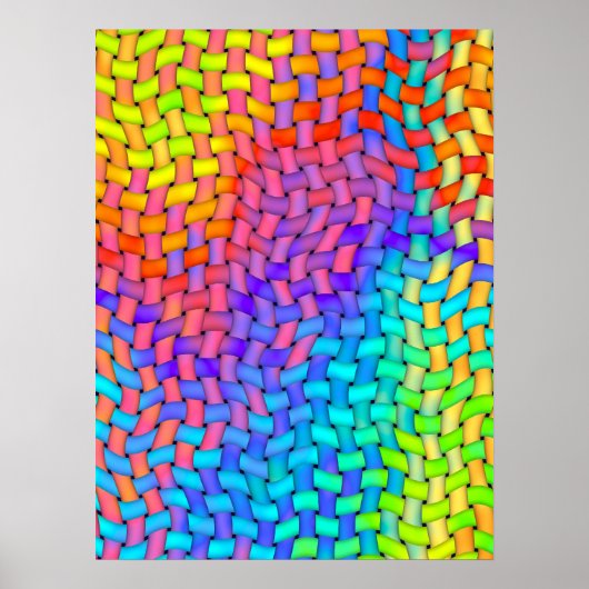 Frequenz-Web-Poster Poster (Vorne)