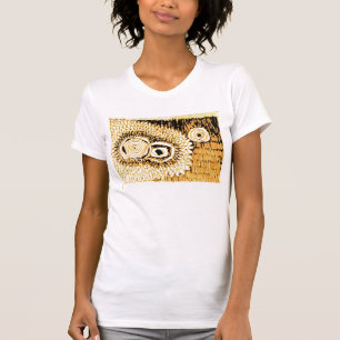 Frequenzen der Sonnenblumen T-Shirt